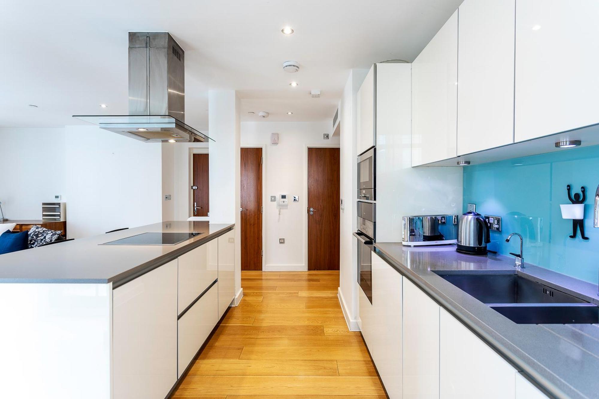 Serene Cityscape - 2br Luxury Westminster Appartement Londen